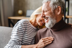 Couple planning for a successful retirement